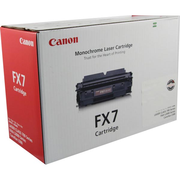 7621A001AA (FX-7) TONER, 4500 PAGE-YIELD, BLACK