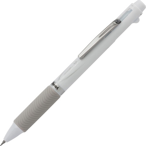 Pen, Gel, Dual Ink, Fine Point, 9/20"Wx5-3/4"Lx9/20"H, White