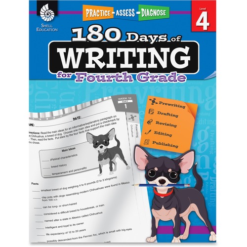 180 Days Of Writing, Gr-4, Ast