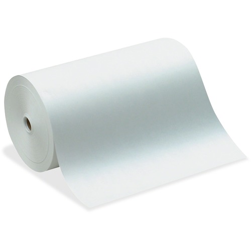 Kraft Paper Roll, 40 Lbs., 18" X 1000 Ft, White