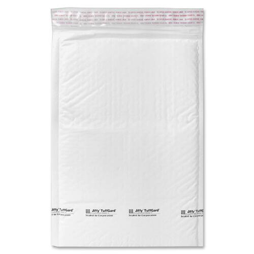 Jiffy Tuffgard Self Seal Cushioned Mailer, #4, 9 1/2 X 14 1/2, White, 25/carton