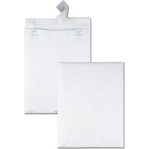 Tyvek Mailer, 12 X 15 1/2, White, 100/box