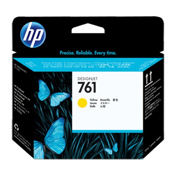 Hewlett-Packard  HP Printhead, Designjet 761, Yellow