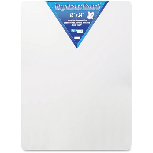Dry Erase Board, 18"x24", White