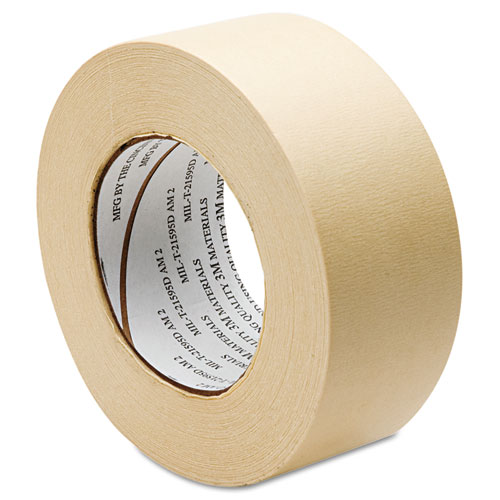 7510006802395 SKILCRAFT MASKING TAPE, 3" CORE, 2" X 60 YDS, BEIGE