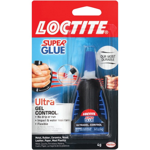 Ultra Gel Super Glue, .14 Oz