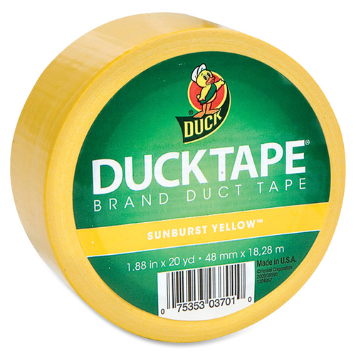 Duck Tape, 1.88"x20 Yards, Yellow