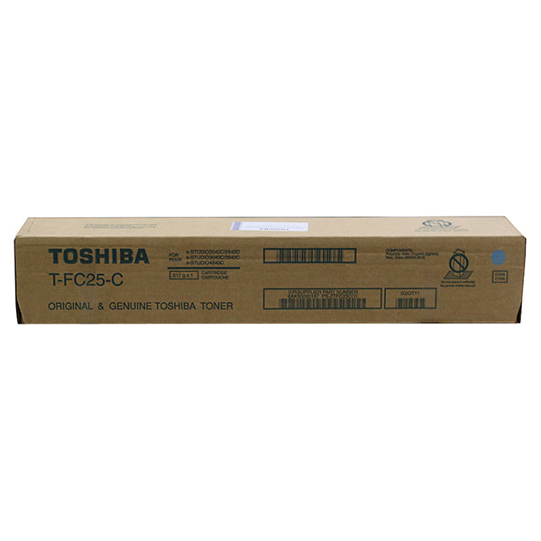 Toshiba e-STUDIO2040C 2540C 3040C 3540C 4540C Cyan Toner Cartridge (26800 Yield)