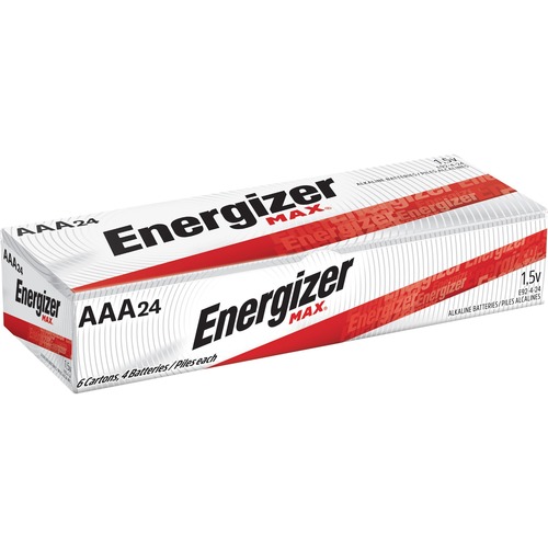 MAX ALKALINE AAA BATTERIES, 1.5V, 144/CARTON