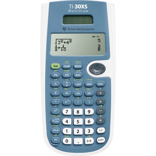 Scientific Calculator,4-Line, 3-1/3"x7-1/4"x3/4", BE/WE