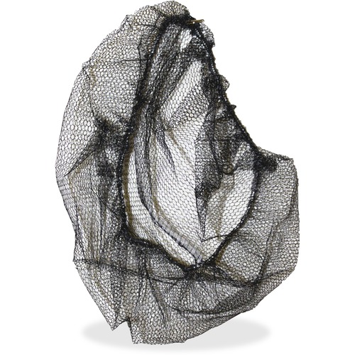 NET,HAIR,NYLON,BLK,LG,21"