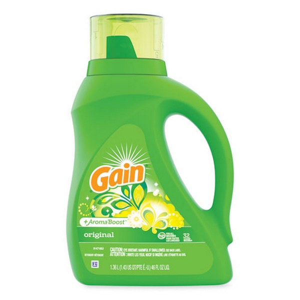 DETERGENT,GAIN,6/46OZ