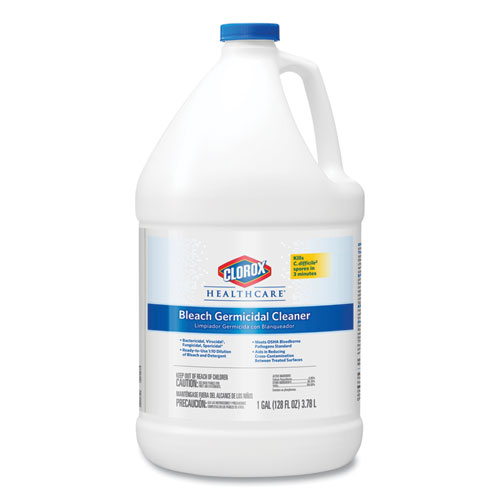 CLEANER,DISINF,128OZ,CLR