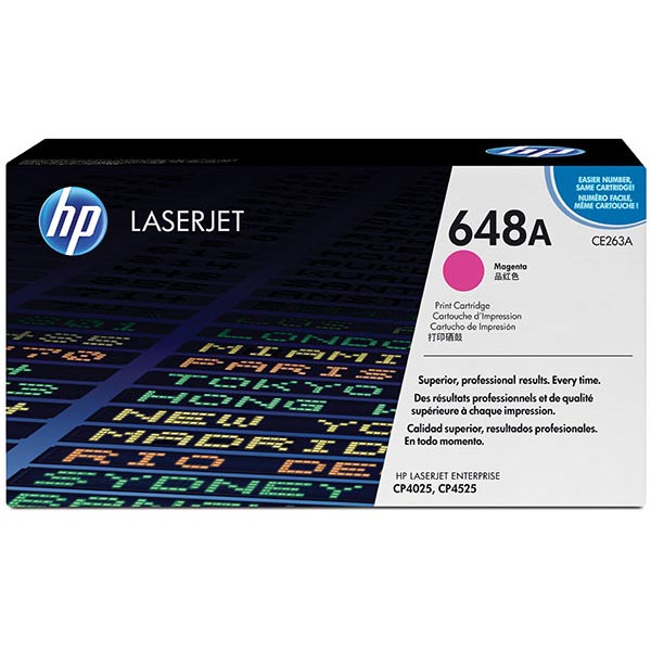 Hewlett-Packard  Toner Cartridge, 11000 Page Yield, Magenta