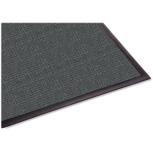 Indoor/Outdoor Scraper Mat, WaterGuard, 36"x60", Charcoal