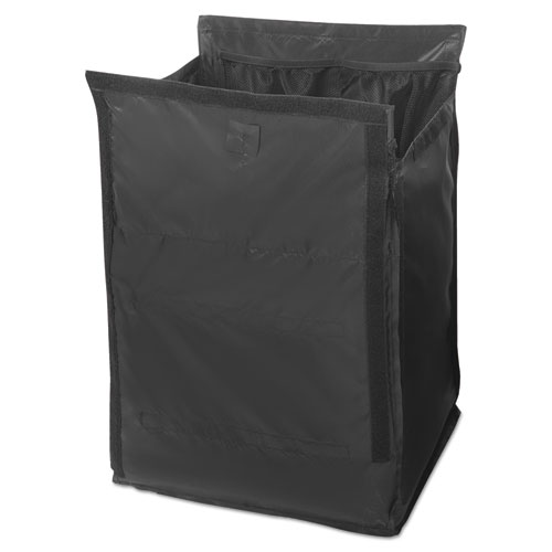 EXECUTIVE QUICK CART LINER, 12.8" X 18.5", BLACK