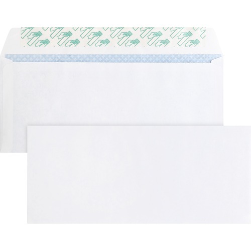 Business Source  Peel/Seal Envelopes, Regular Tint, 4-1/8"x9-1/2", 500/BX, WE