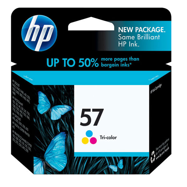 Hewlett-Packard  HP 57 Ink Cartridge, 500 Page Yield, Tri-Color