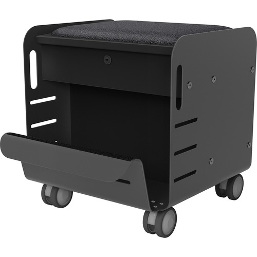 Great Openings  Personal Storage, 18"Wx21"Lx19"H, Black