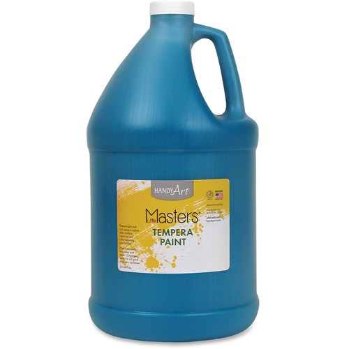 Tempera Paint L-Master, 1gal, Turquoise