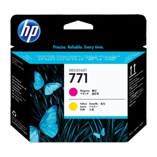 Hewlett-Packard  HP Printhead 771, Magenta/Yellow