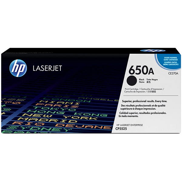 Hewlett-Packard  Toner Cartridge, 13,500 Page Yield, Black