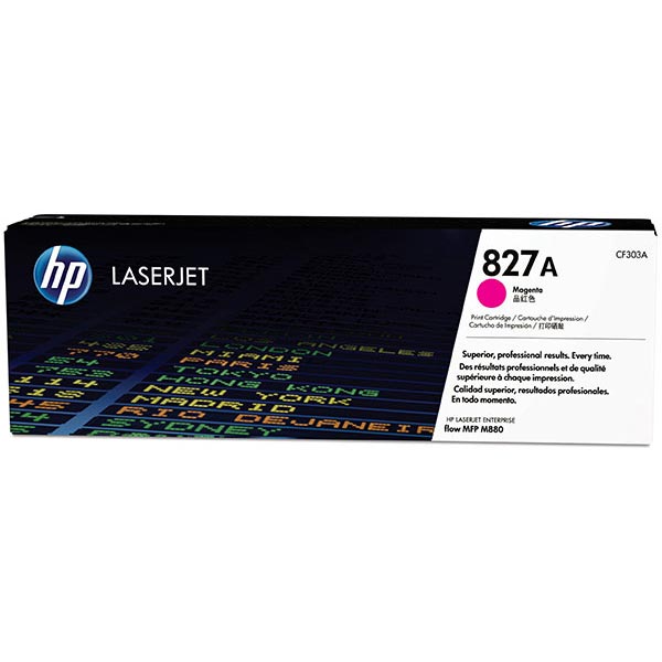 Hewlett-Packard  Toner Cartridge, 32,000 Page Yield, Magenta