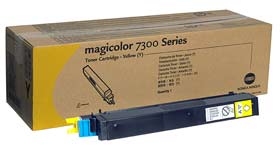 Konica Minolta magicolor 7300 Yellow Toner Cartridge (7500 Yield)