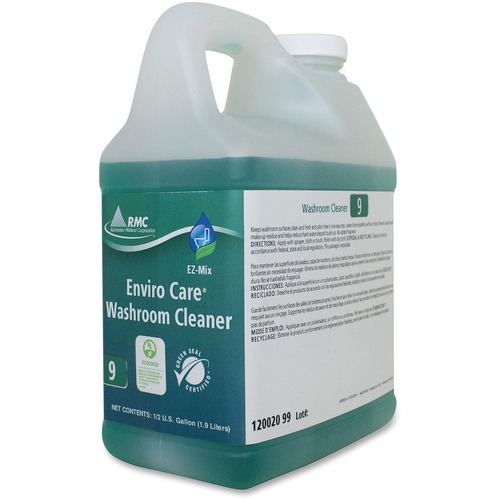 Rochester Midland Corporation  Enviro Care Washroom Cleaner E-Z Mix, 1.9L, 4/CT, GN