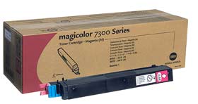 Konica Minolta magicolor 7300 Magenta Toner Cartridge (7500 Yield)