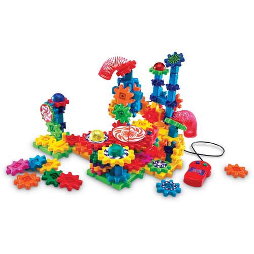 Gears Lights/Action Building Set, Age 5-Up, 121/ST, AST