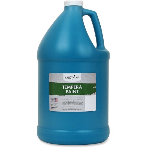 Tempera Paint, 1gal, Turquoise