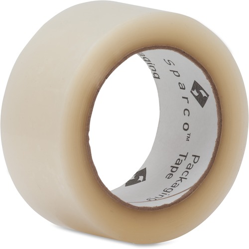 Packaging Tape Roll, 1.9 mil, 2"x110 Yards, 6RL/PK, Clear