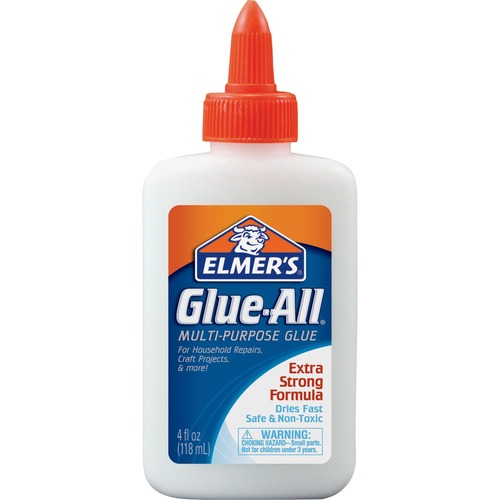 Glue-All White Glue, Repositionable, 4 Oz