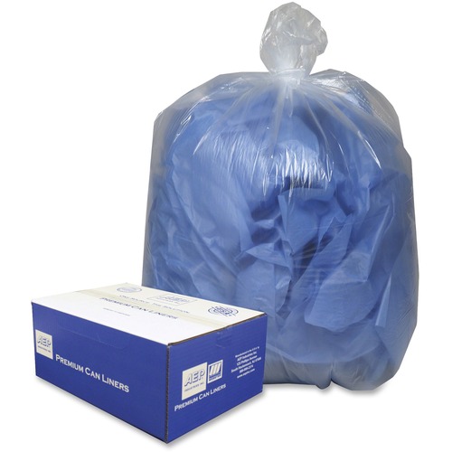 Commercial Can Liner, 9mil, 40"x46", 100/CT,