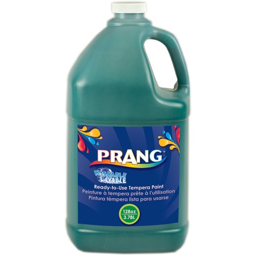 Washable Paint, Green, 1 Gal