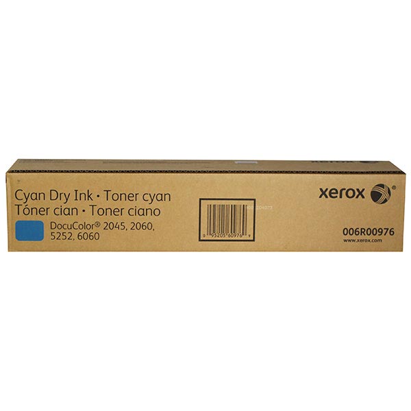 Xerox DocuColor 2045, 2060, 5252, 6060 Cyan Toner Cartridge (39,000 Yield)