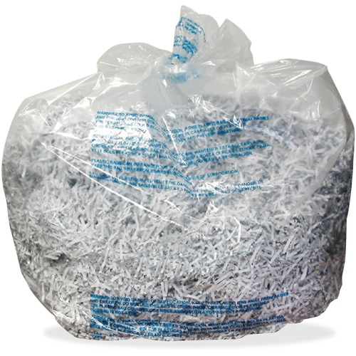 Shredder Bags, 30 Gal Capacity, 25/bx