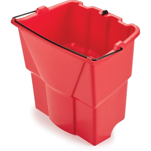 WAVEBRAKE 2.0 DIRTY WATER BUCKET, 18 QT, PLASTIC, RED