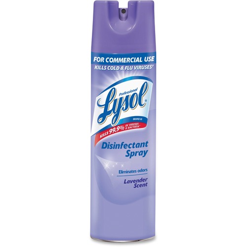 Reckitt Benckiser  Pro Lysol Disinfectant Spray, 19 oz, Lavender Scent