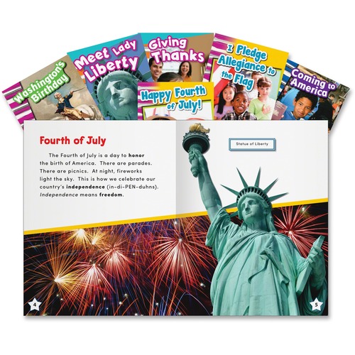 Social Studies Set, This Is My Country, Grade K-3, 6 BK/ST