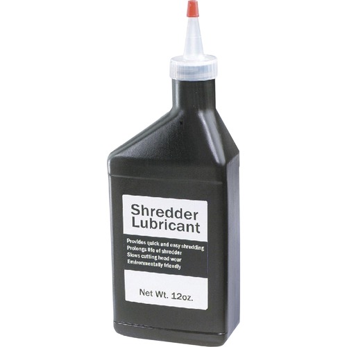 Shredder Oil, f/HSM Paper Shredders, 12 oz, 6/CT