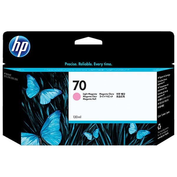 Hewlett-Packard  HP 70 Ink Cartridge, 130ml, Light Magenta