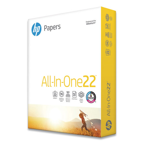 ALL-IN-ONE22 PAPER, 97 BRIGHT, 22LB, LETTER, WHITE, 500 SHEETS/REAM