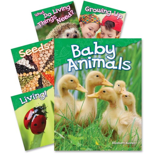 Life Science Book Set, Grade K, 5 BK/ST