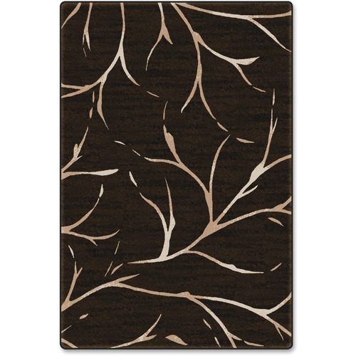 Moreland Rug, 8'4x12', Dark Chocolate