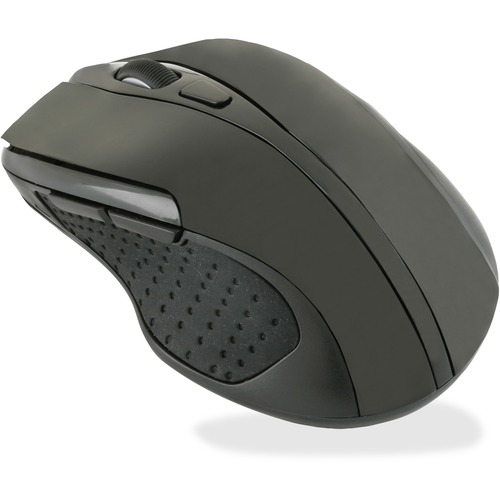 7025016518938, OPTICAL WIRELESS MOUSE, SIX-BUTTON, BLACK