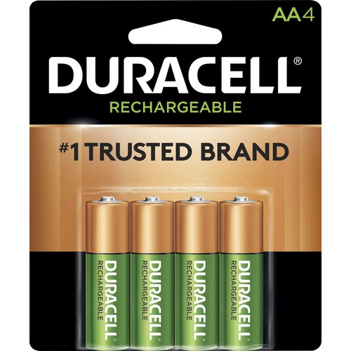 RECHARGEABLE STAYCHARGED NIMH BATTERIES, AA, 4/PACK