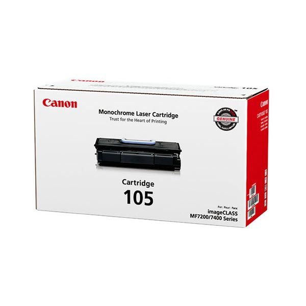 Canon (105) imageCLASS MF7280 7460 7470 7480 Toner Cartridge (10000 Yield)