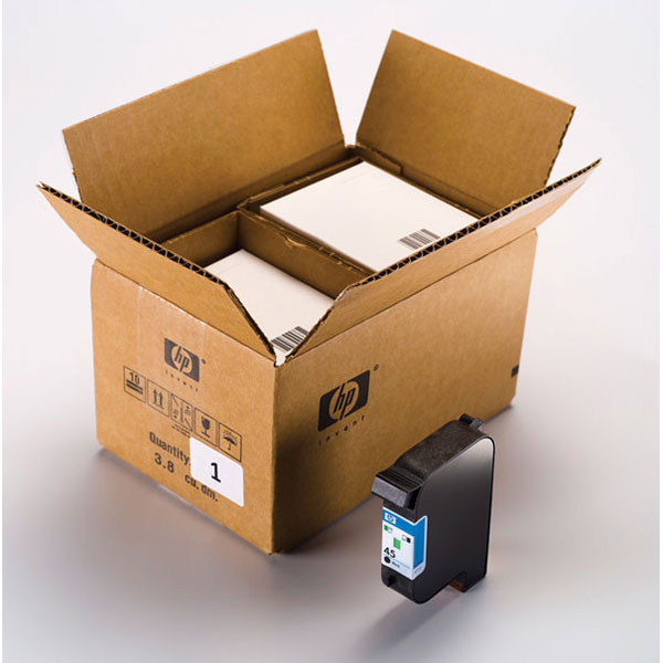 HP CG339A (TIJ 2.5) Black OEM Disposable Spot Color Print Cartridge (10-Pack)